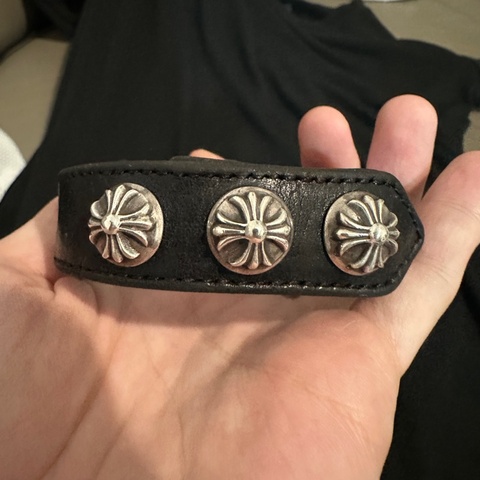 克羅心 Chrome hearts 皮手環 手環
