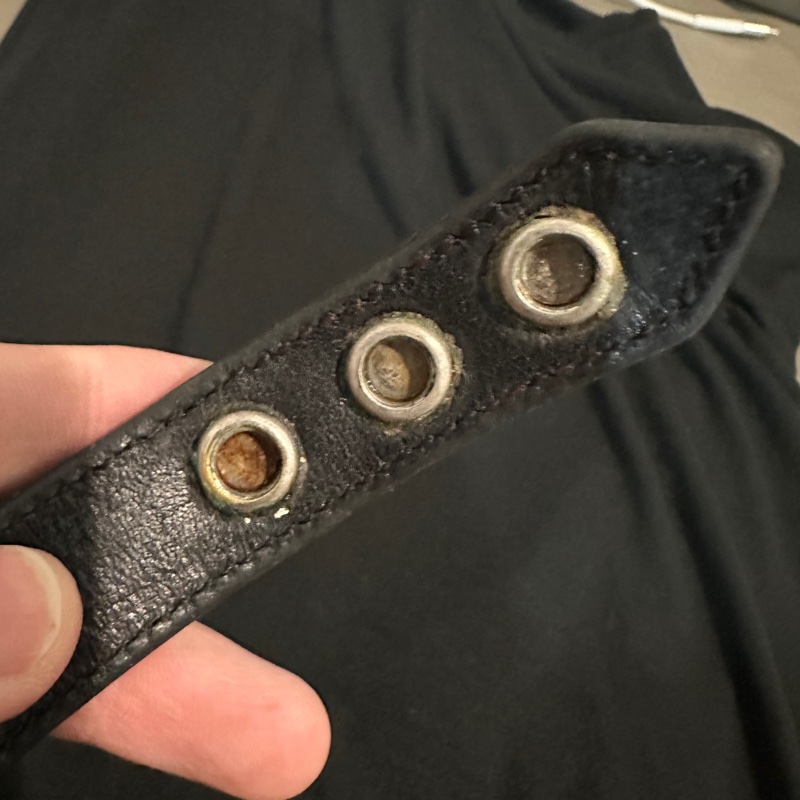 克羅心 Chrome hearts 皮手環 手環-2