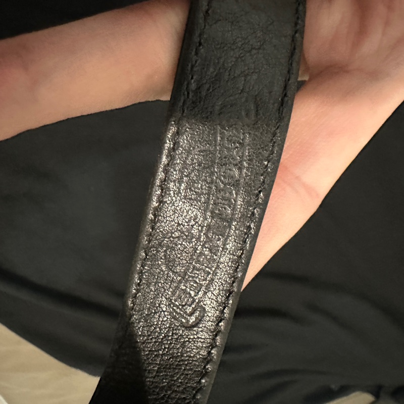 克羅心 Chrome hearts 皮手環 手環-5