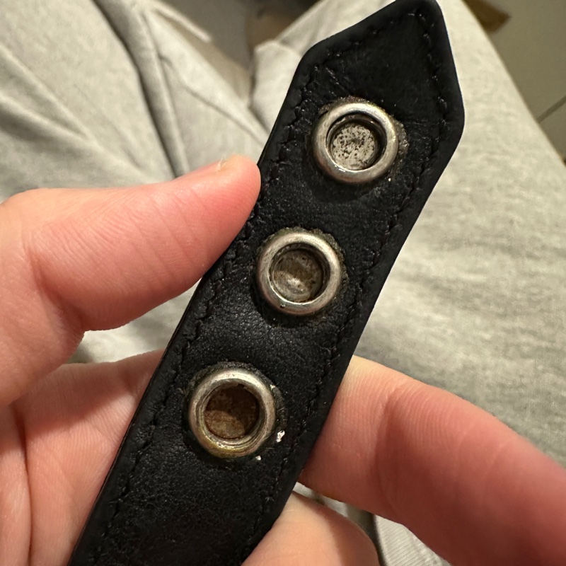 克羅心 Chrome hearts 皮手環 手環-8