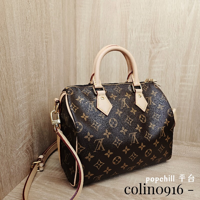 [品況超新最好用的Speedy尺吋❣️] LV老花Speedy25手提斜背包-0