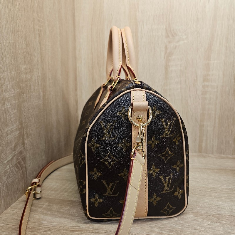 [品況超新最好用的Speedy尺吋❣️] LV老花Speedy25手提斜背包-1