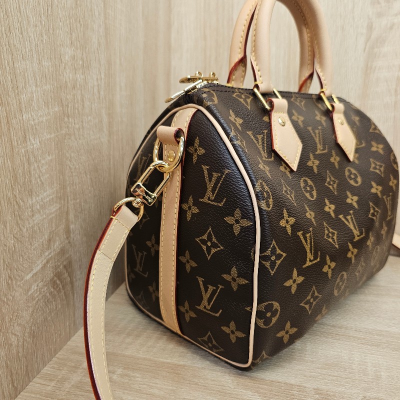 [品況超新最好用的Speedy尺吋❣️] LV老花Speedy25手提斜背包-3