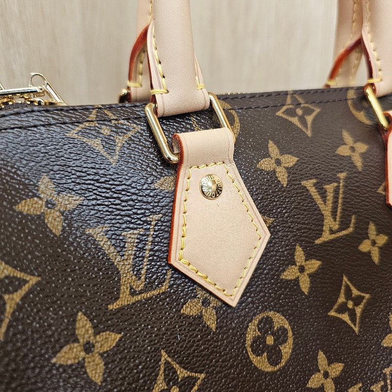 [品況超新最好用的Speedy尺吋❣️] LV老花Speedy25手提斜背包-4