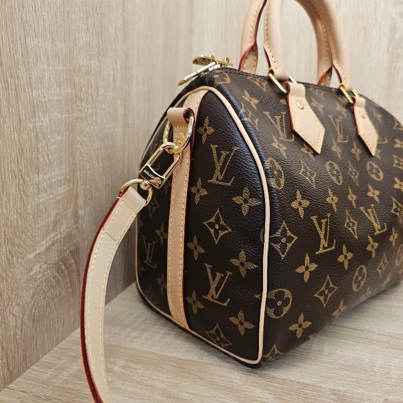 [品況超新最好用的Speedy尺吋❣️] LV老花Speedy25手提斜背包-6