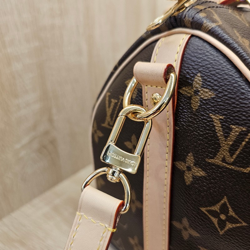 [品況超新最好用的Speedy尺吋❣️] LV老花Speedy25手提斜背包-8