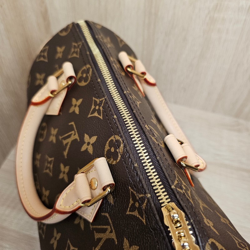 [品況超新最好用的Speedy尺吋❣️] LV老花Speedy25手提斜背包-9