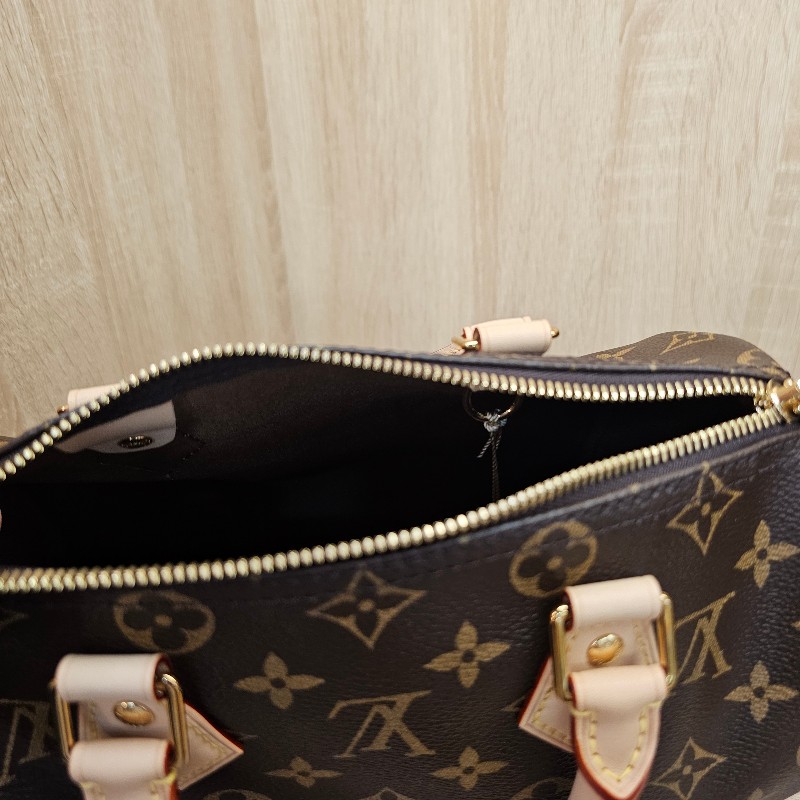 [品況超新最好用的Speedy尺吋❣️] LV老花Speedy25手提斜背包-14