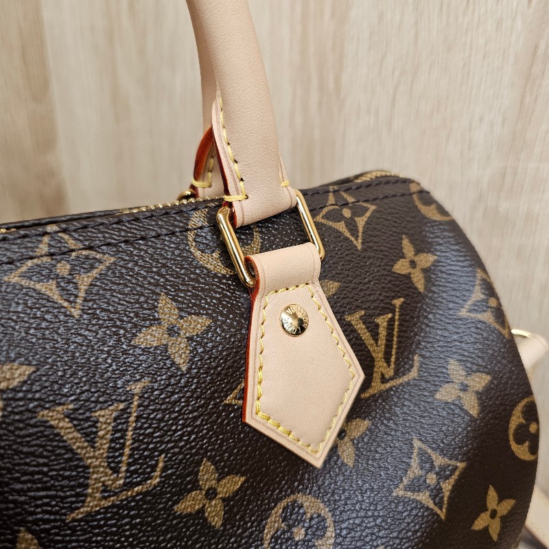 [品況超新最好用的Speedy尺吋❣️] LV老花Speedy25手提斜背包-16