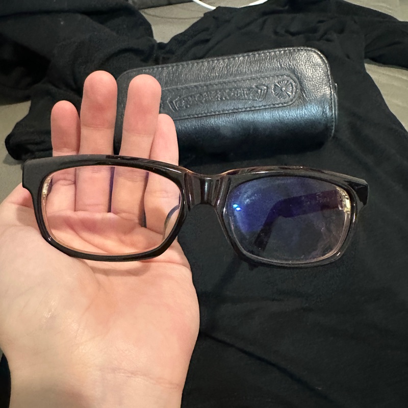 克羅心 chrome hearts 眼鏡 經典款-2