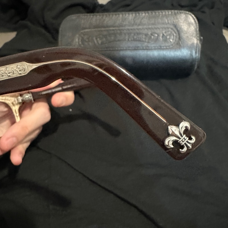 克羅心 chrome hearts 眼鏡 經典款-5