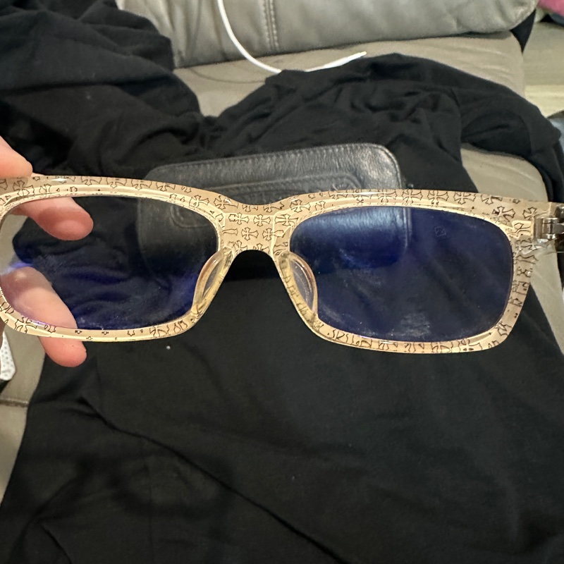 克羅心 chrome hearts 眼鏡 經典款-7