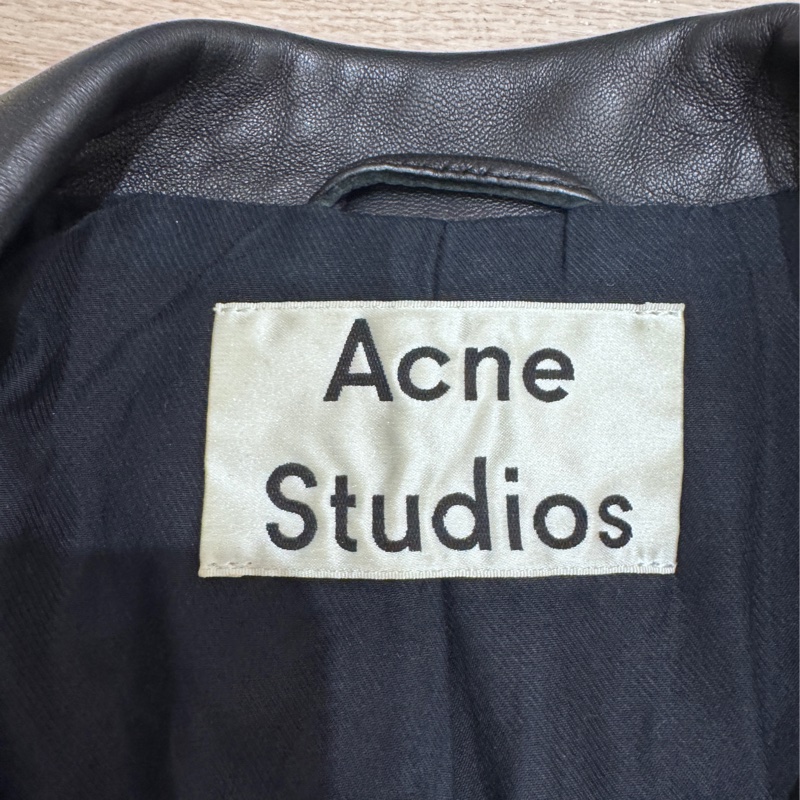 Acne Studios 小羊皮皮衣-7