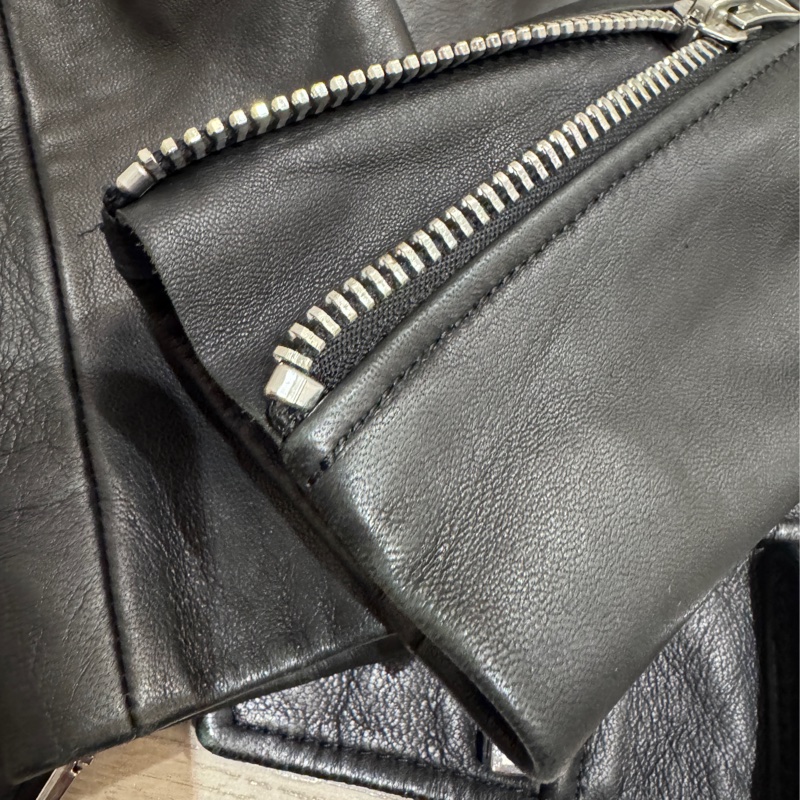 Acne Studios 小羊皮皮衣-9