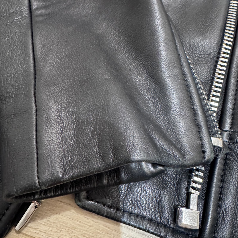 Acne Studios 小羊皮皮衣-11