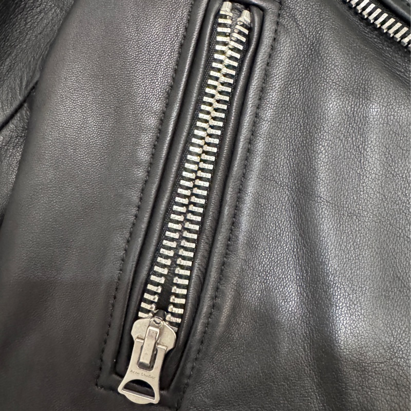 Acne Studios 小羊皮皮衣-12