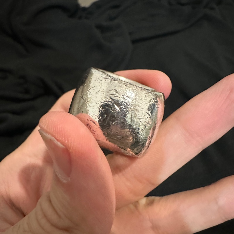 克羅心 Chrome Hearts Classic Oval Cross Ring 十字 花戒 戒指-2