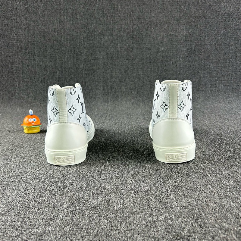 98新Louis Vuitton路易威登滿印高幫板鞋 尺碼:42.5 碼-4