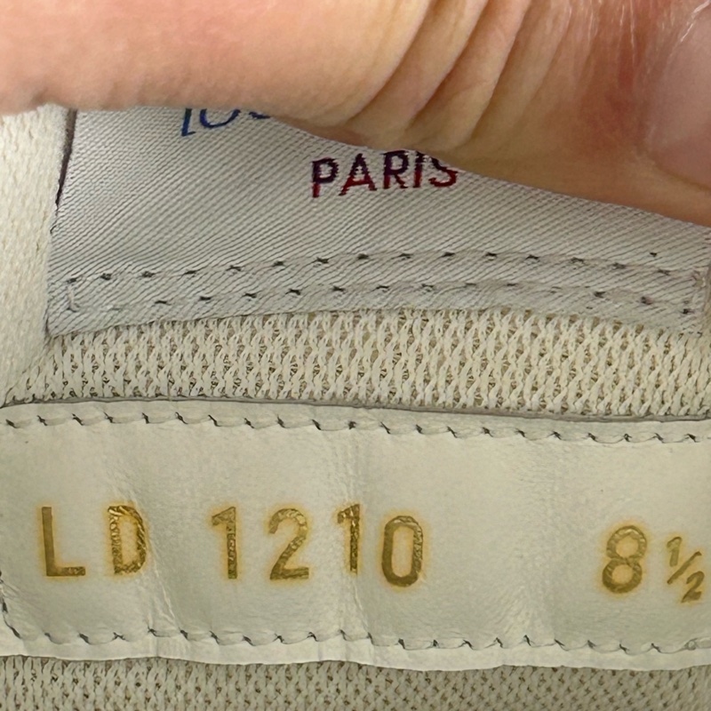 98新Louis Vuitton路易威登滿印高幫板鞋 尺碼:42.5 碼-6