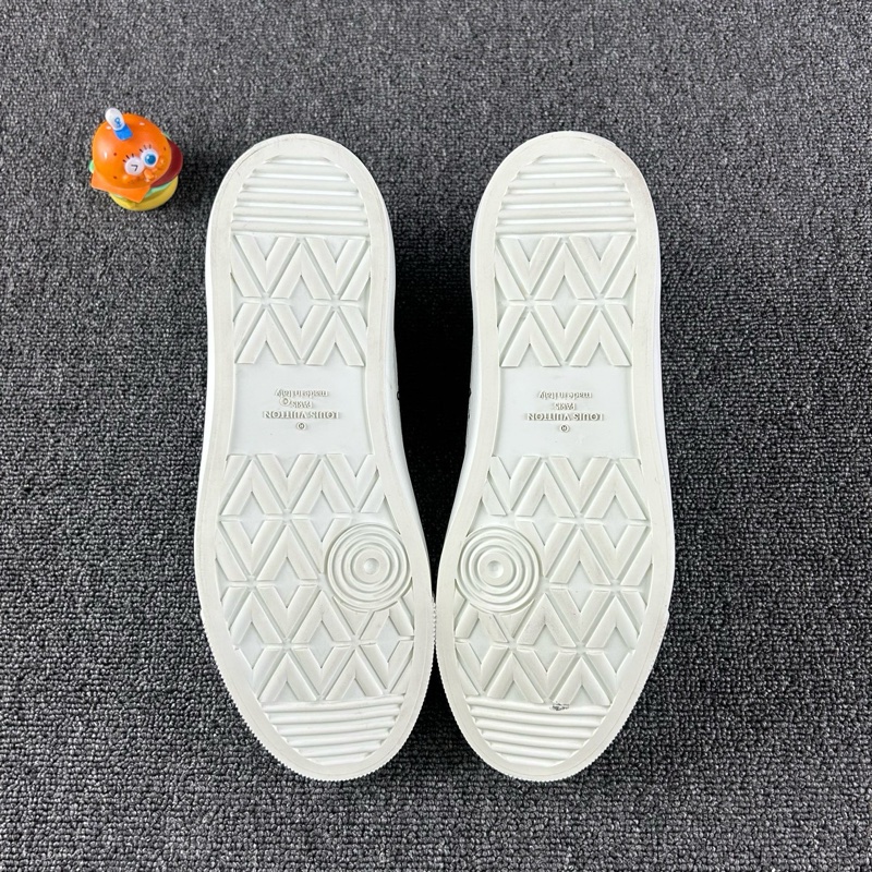 98新Louis Vuitton路易威登滿印高幫板鞋 尺碼:42.5 碼-7