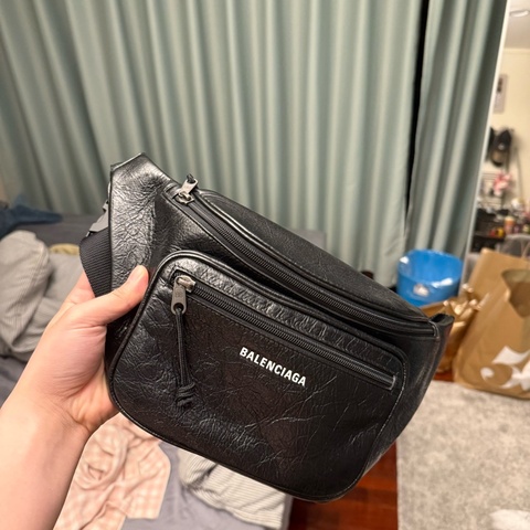 EXPLORER BELTPACK IN BLACK 腰包