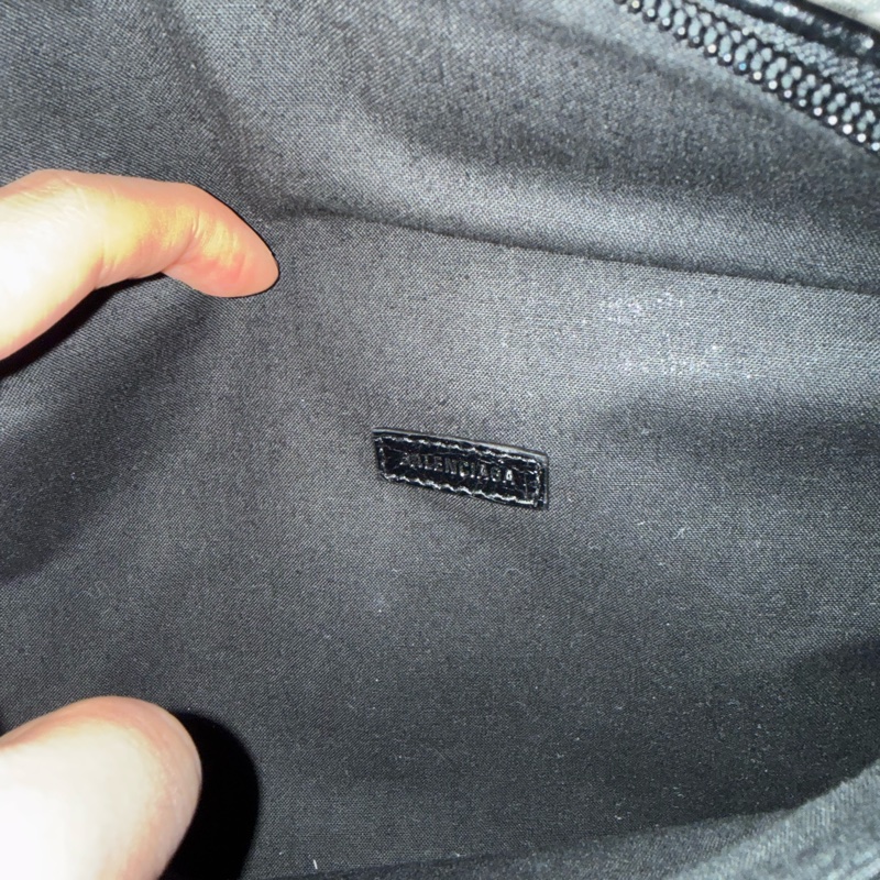 EXPLORER BELTPACK IN BLACK 腰包-3