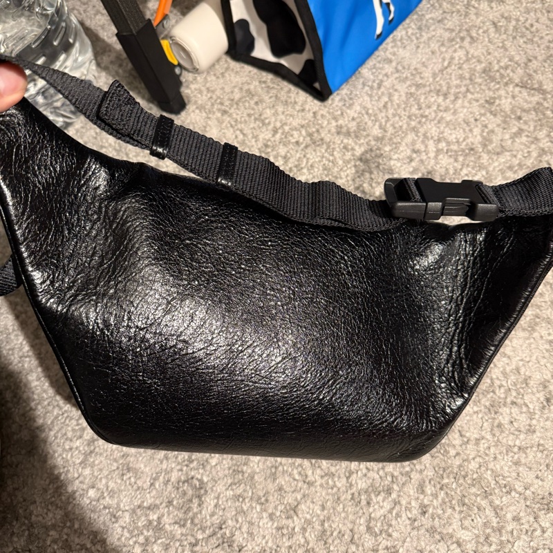 EXPLORER BELTPACK IN BLACK 腰包-4