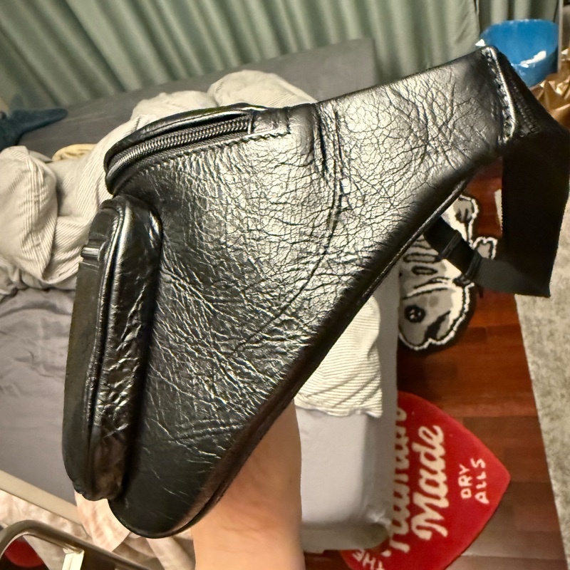 EXPLORER BELTPACK IN BLACK 腰包-10