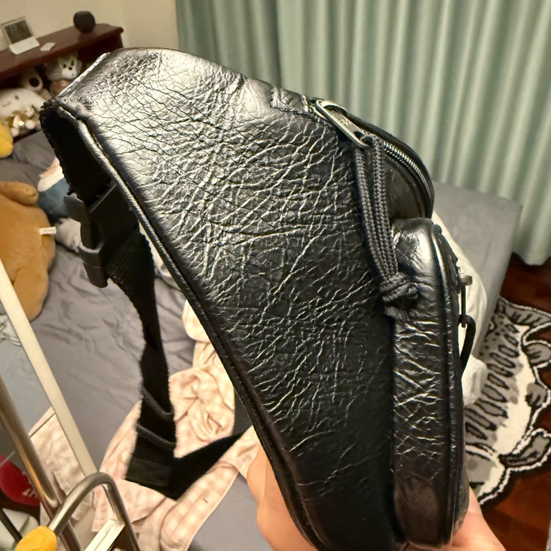 EXPLORER BELTPACK IN BLACK 腰包-11