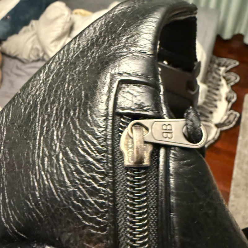 EXPLORER BELTPACK IN BLACK 腰包-14