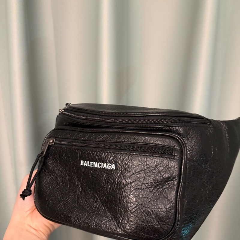 EXPLORER BELTPACK IN BLACK 腰包-16