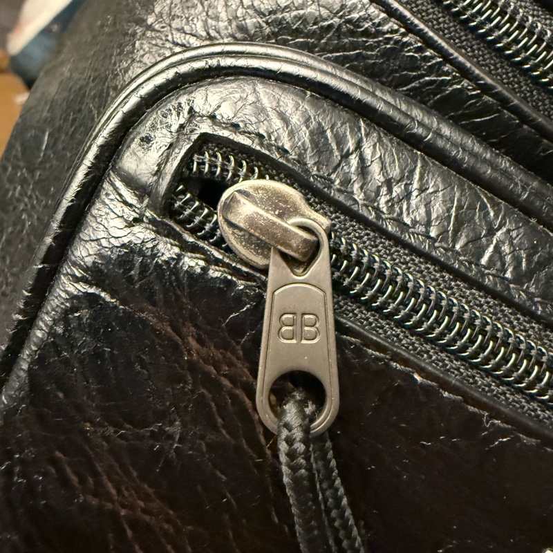 EXPLORER BELTPACK IN BLACK 腰包-17