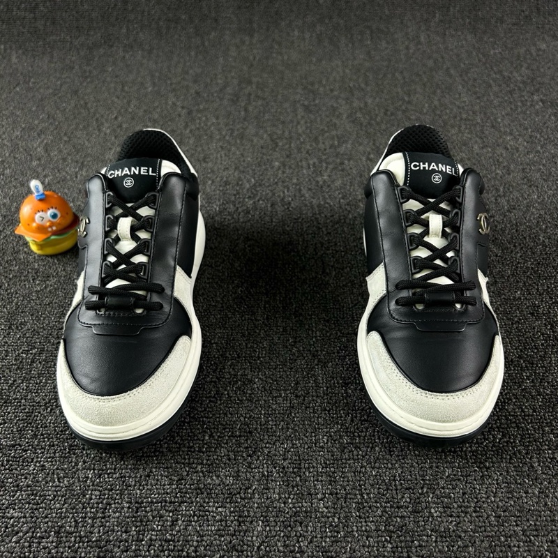 98新Chanel香奈兒23P黑白休閒鞋 尺碼：36.5-1