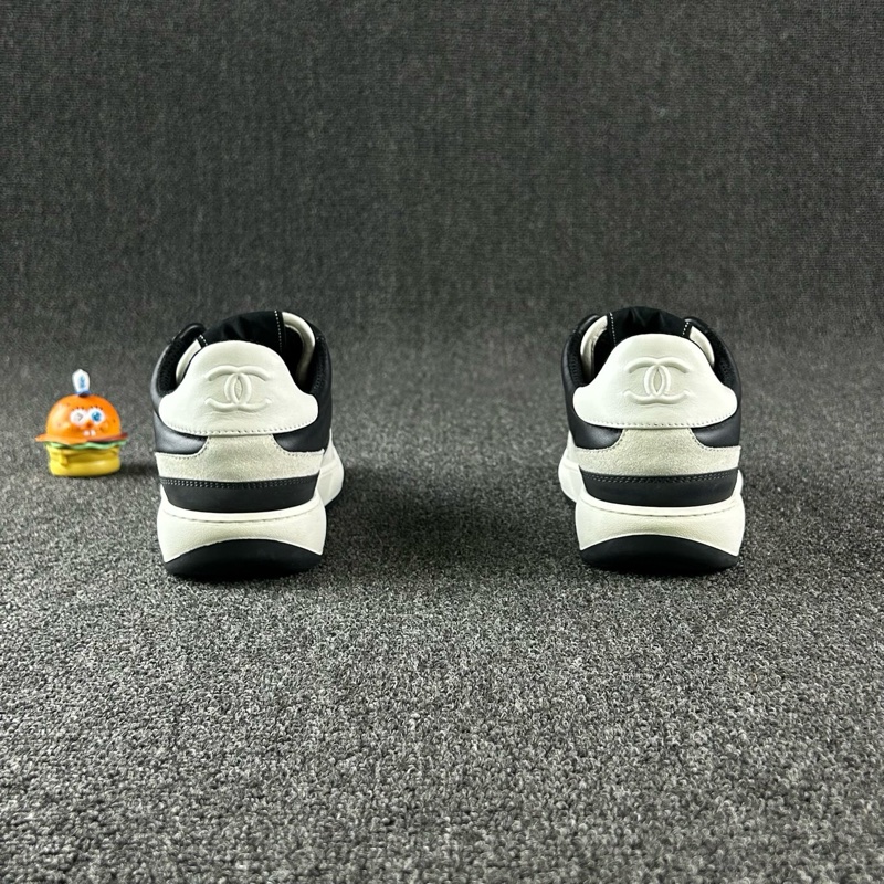 98新Chanel香奈兒23P黑白休閒鞋 尺碼：36.5-4