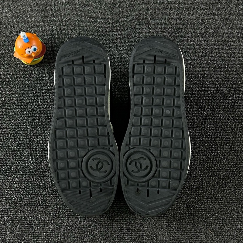 98新Chanel香奈兒23P黑白休閒鞋 尺碼：36.5-5