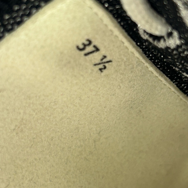 98新HERMES愛馬仕黑色休閒鞋 尺碼:37.5 針織面料舒適透-6