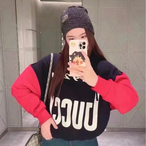 Gucci✨連帽上衣衛衣XS