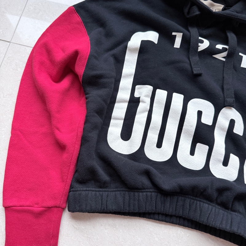 Gucci✨連帽上衣衛衣XS-3