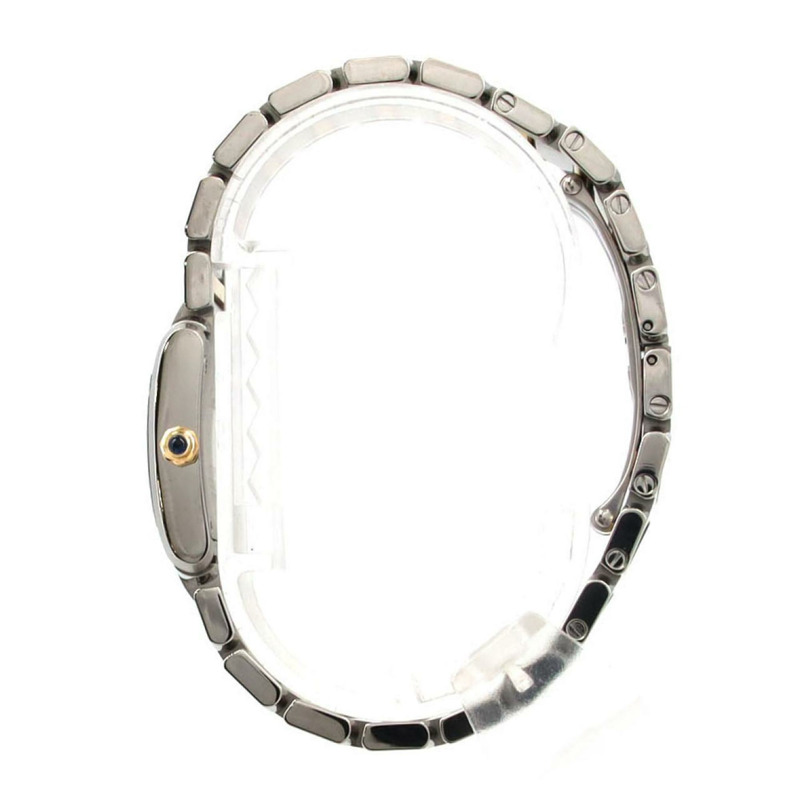 卡地亞 Tank Française SM 雙色腕錶 W51007Q4 SSxYG 石英機芯-2