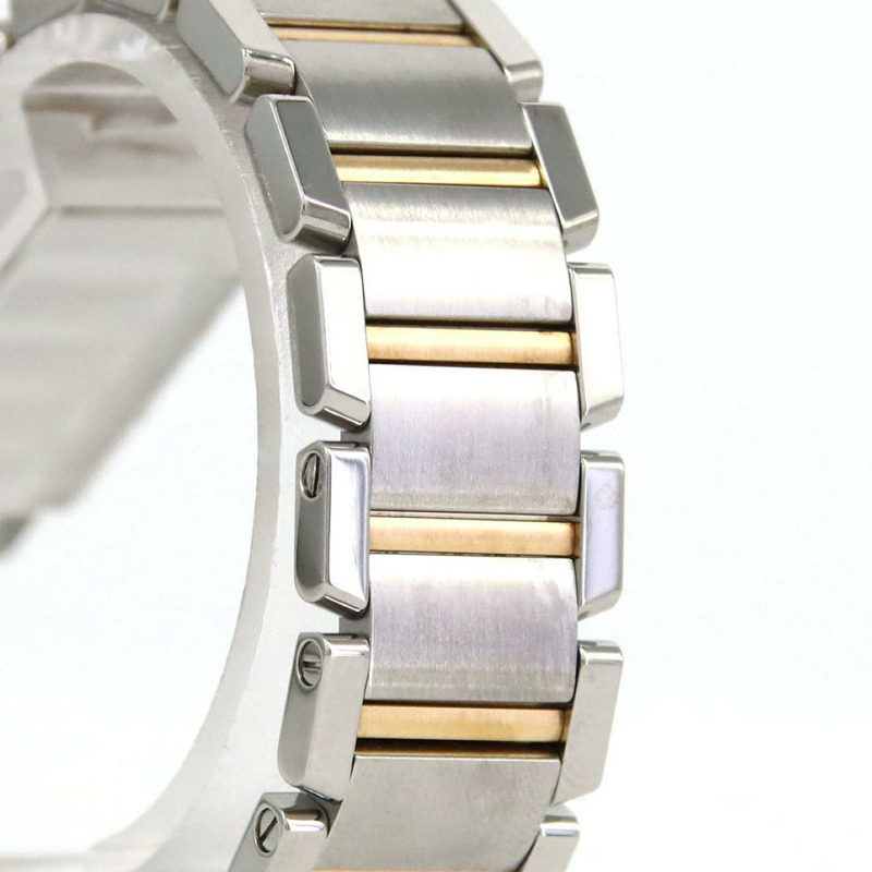 卡地亞 Tank Française SM 雙色腕錶 W51007Q4 SSxYG 石英機芯-3