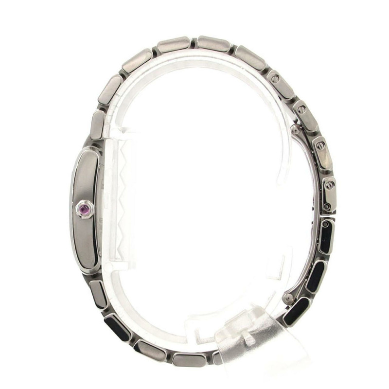 卡地亞 Tank Française SM W51028Q3 不鏽鋼石英錶-2