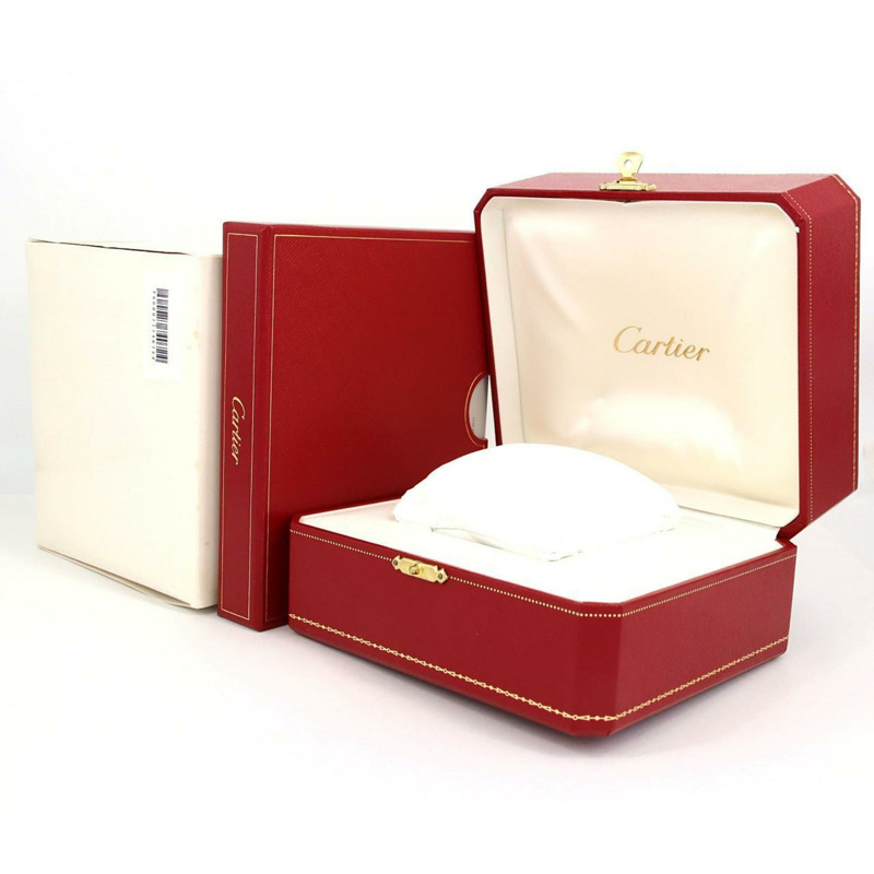 卡地亞 Tank Française SM W51028Q3 不鏽鋼石英錶-8