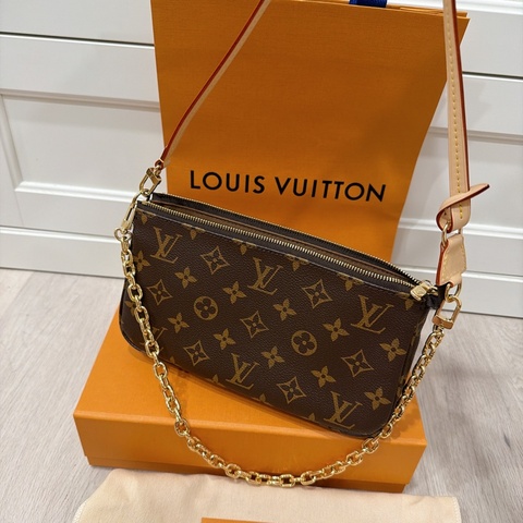 LV 新款大麻將包