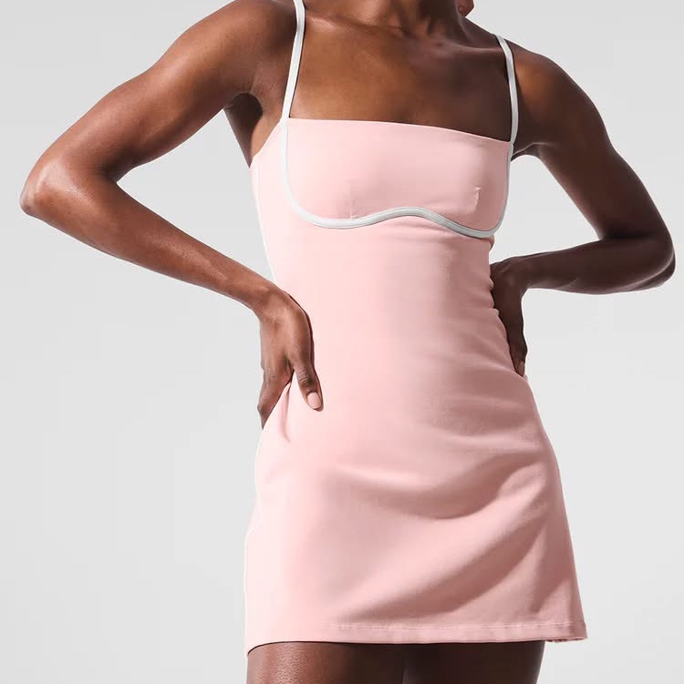 Alo Airbrush流線連身裙-0