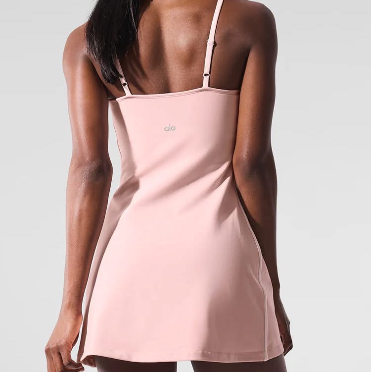 Alo Airbrush流線連身裙-1