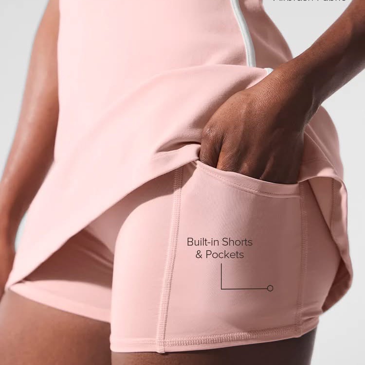 Alo Airbrush流線連身裙-3