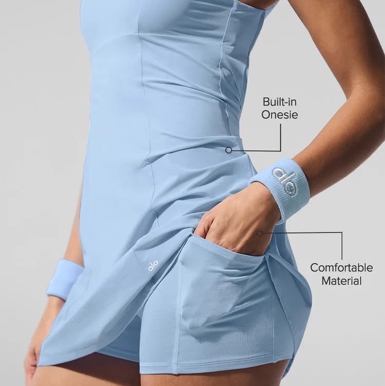 Alo Breezy連身裙-4