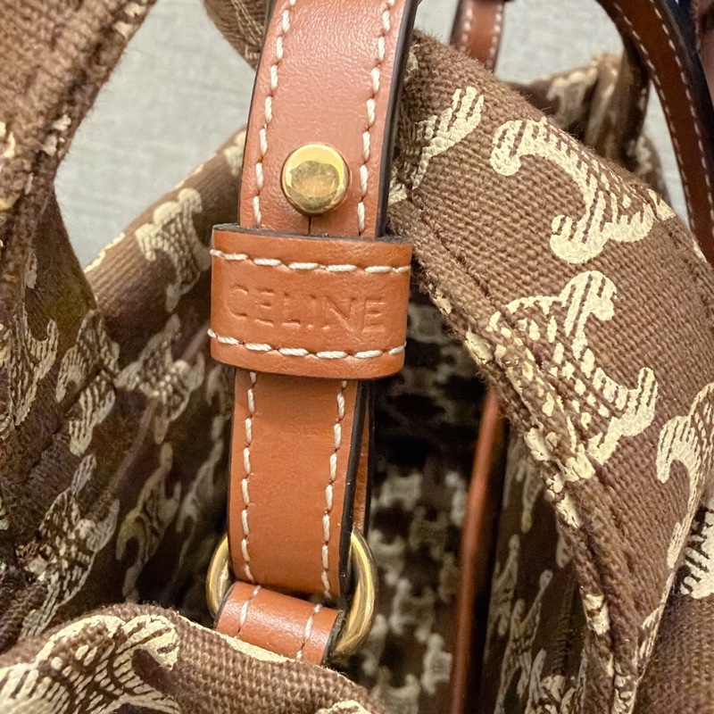 Celine 經典凱旋門托特包-3