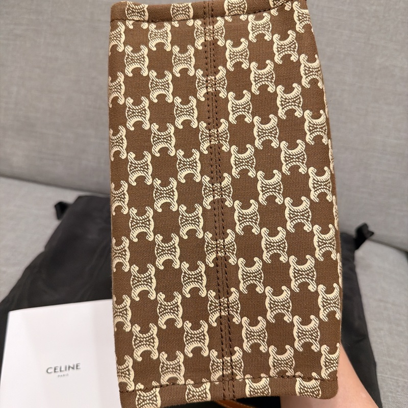 Celine 經典凱旋門托特包-4