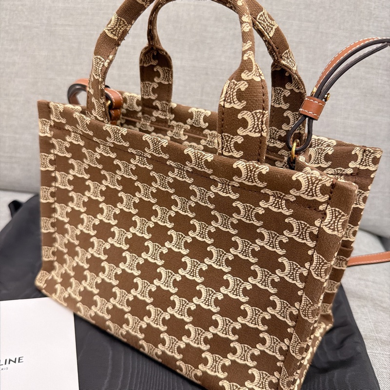Celine 經典凱旋門托特包-5